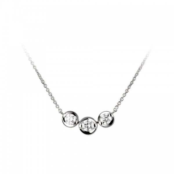 Diamond necklace from the SP Green jewellery collection