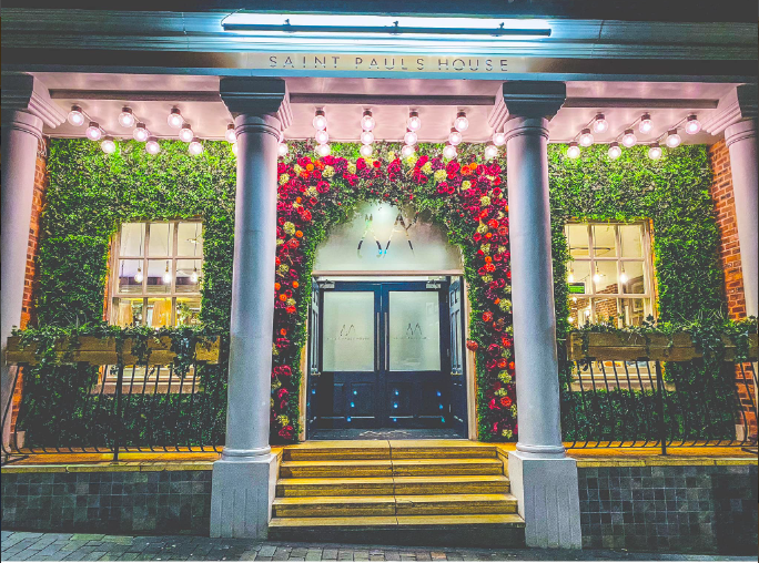 Saint Paul's House in Birmingham's Jewellery Quarter