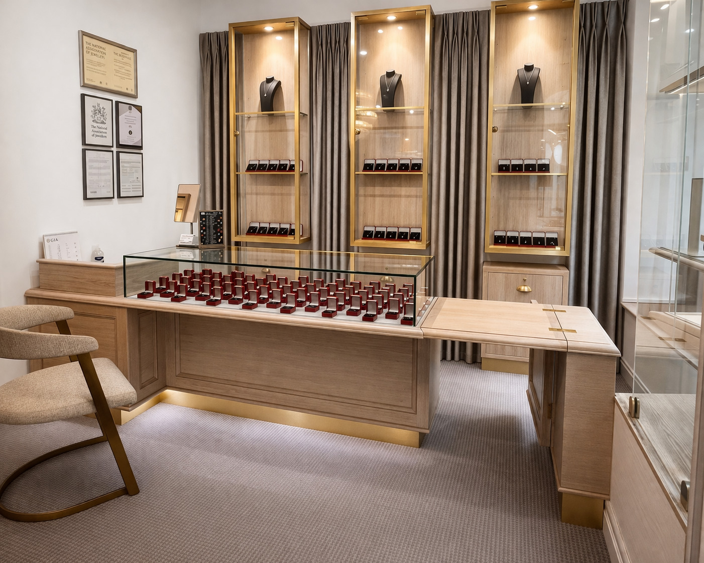 Our Showrooms