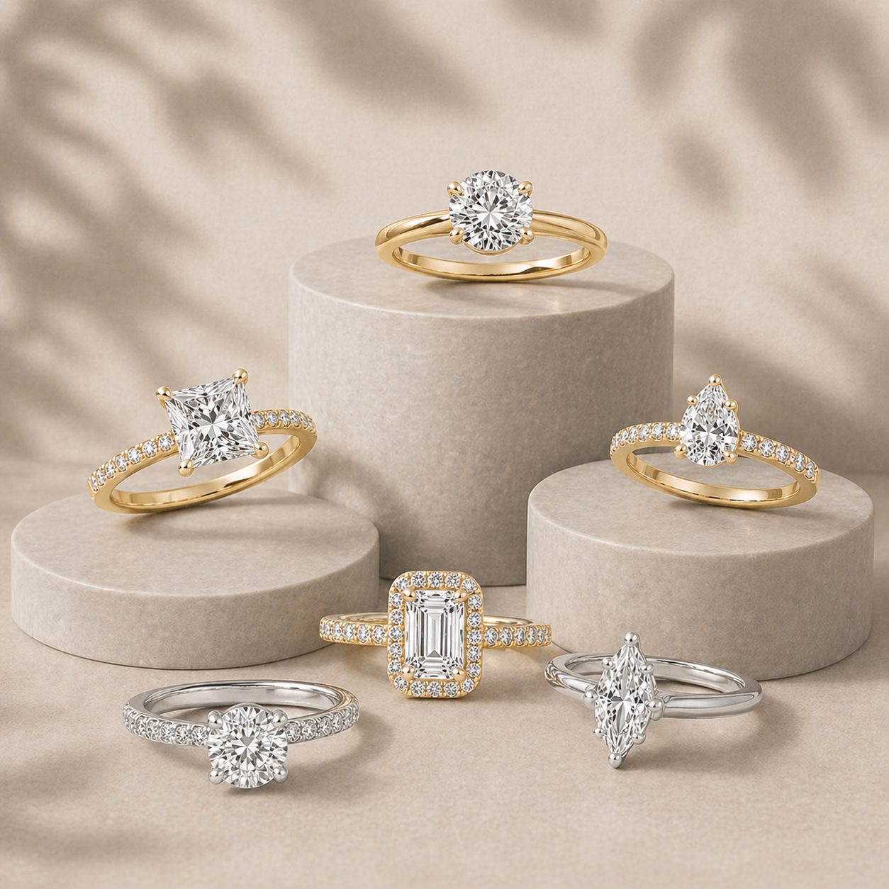 All Engagement Rings