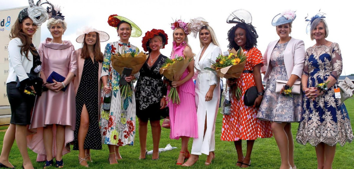 SP GREEN & Co. AT BATH RACECOURSE’S LADIES DAY