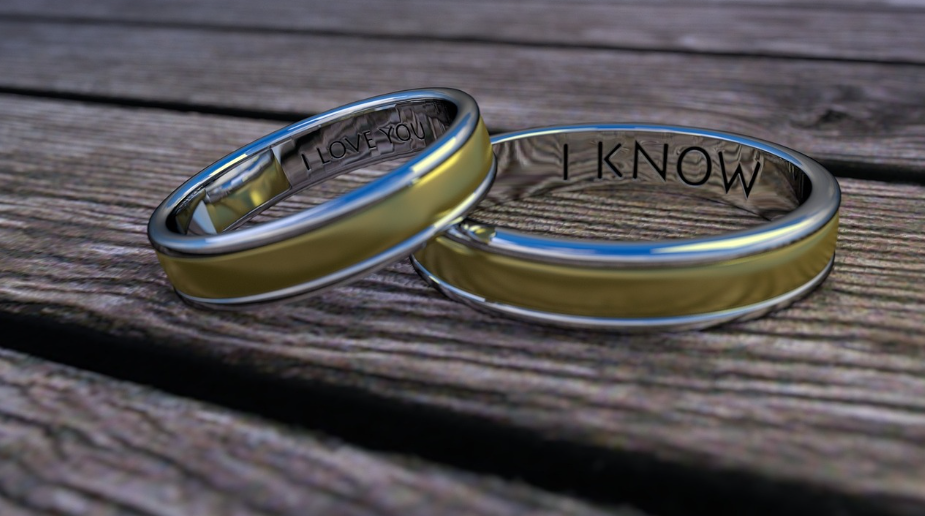 The SP Green Blog - Engraving: Personalising Romance with Diamond Ring Inscriptions